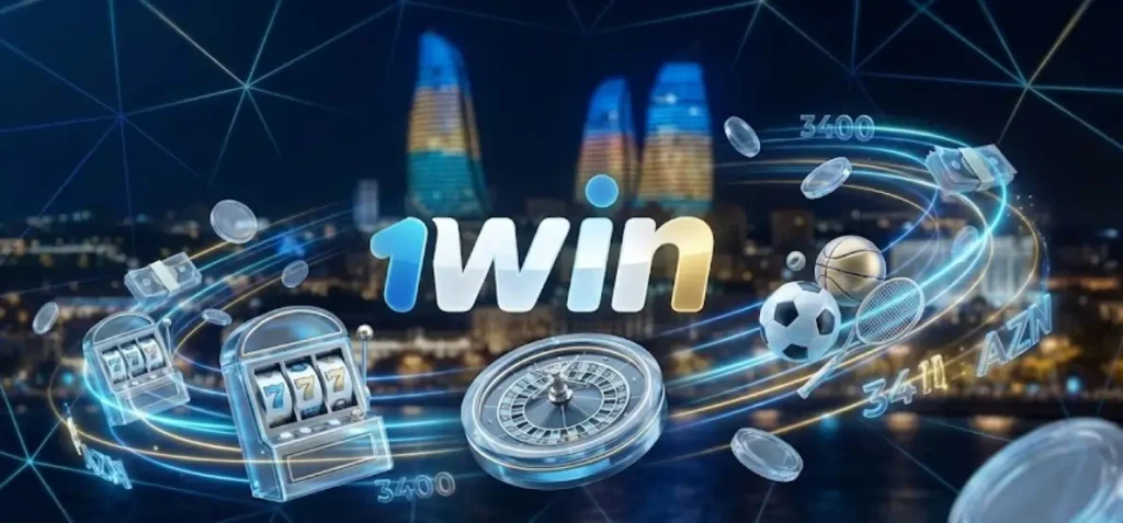 1win Azərbaycan – etibarlı kazino, idman mərcləri və lisenziyalı slotlar