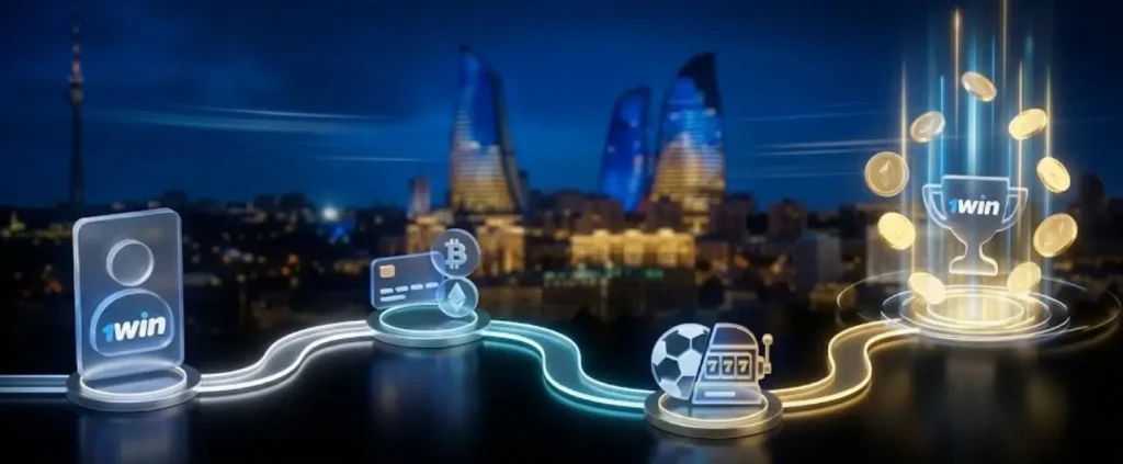 1win Azərbaycan – qeydiyyat, depozit və oyun üçün addım-addım təlimat